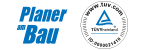 zertifiziert nach TÜV Rheinland QualitätsStandard Planer am Bau